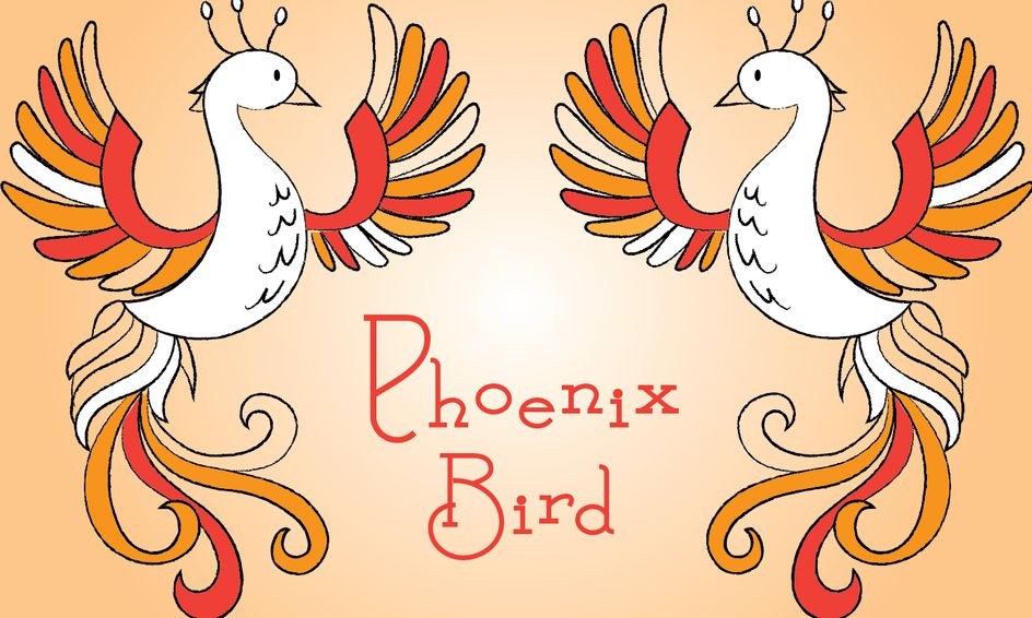 How To Draw A Magical Phoenix Bird Ages 7 11 Small Online