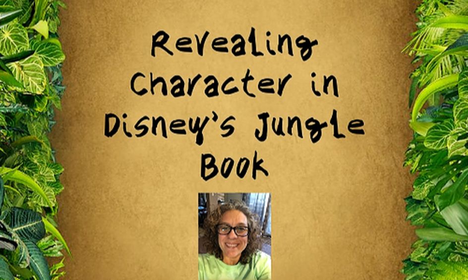 Revealing Character In Disney S The Jungle Book Small Online Class For Ages 9 12 Outschool