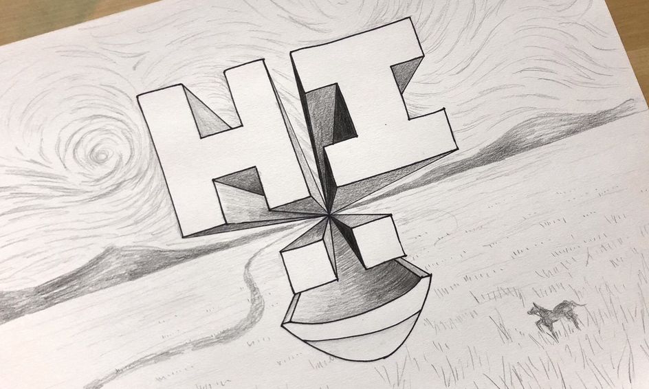 Draw Letters In 3d Small Online Class For Ages 8 13 Outschool