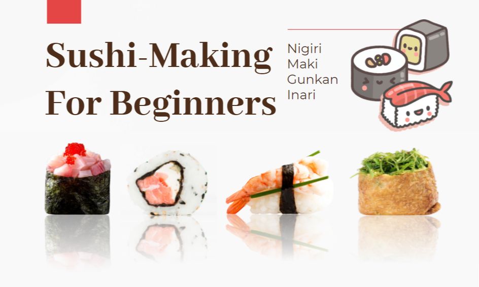Sushi Making For Beginners Learn To Make Different Types Of Sushi Small Online Class For Ages 10 15 Outschool - how to get roblox with maki how to get on