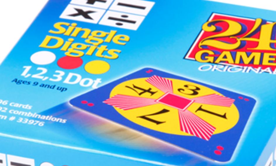 Math Games 24 Club Small Online Class for Ages 812
