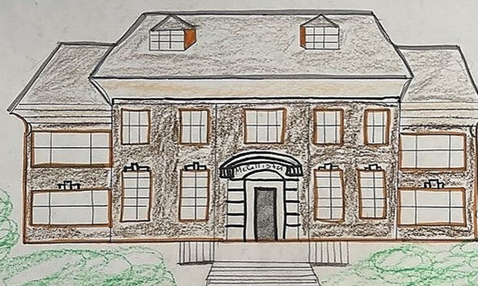 Draw and Design the Home Alone House! Small Online Class for Ages 7