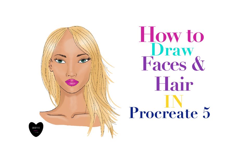 How To Draw Faces And Hair In Procreate Small Online Class For Ages 9 13 Outschool