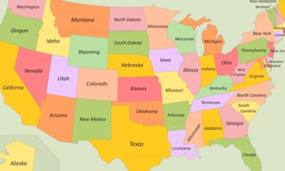 Trivia Life The 50 States Edition Small Online Class For Ages 13 16 Outschool