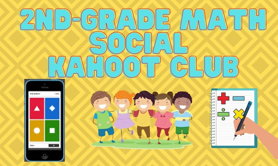 School Year Fun: 2Nd Grade Math Social Kahoot Club! | Small Online Class For Ages 6-7 | Outschool