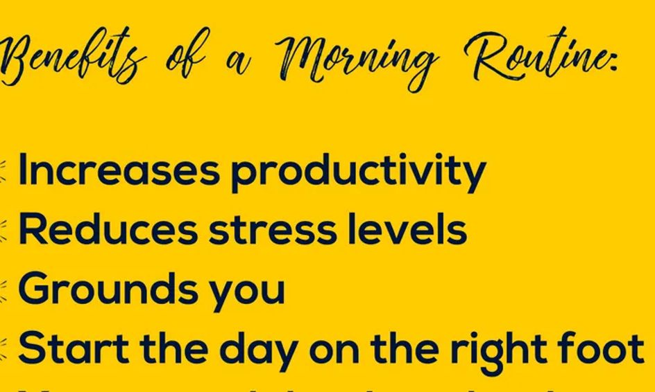 Creating A Morning Night Routine Ongoing Small Online Class