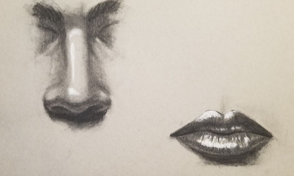 Drawing the Nose and Mouth (8-12) | Small Online Class for Ages 8-12