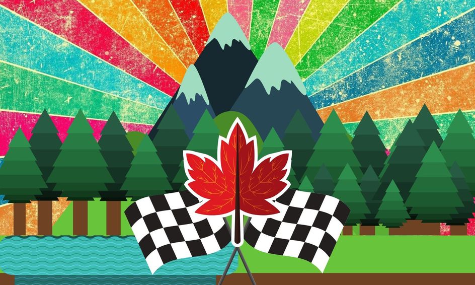 Race Across Canada Quirky Facts Games And Challenges Through