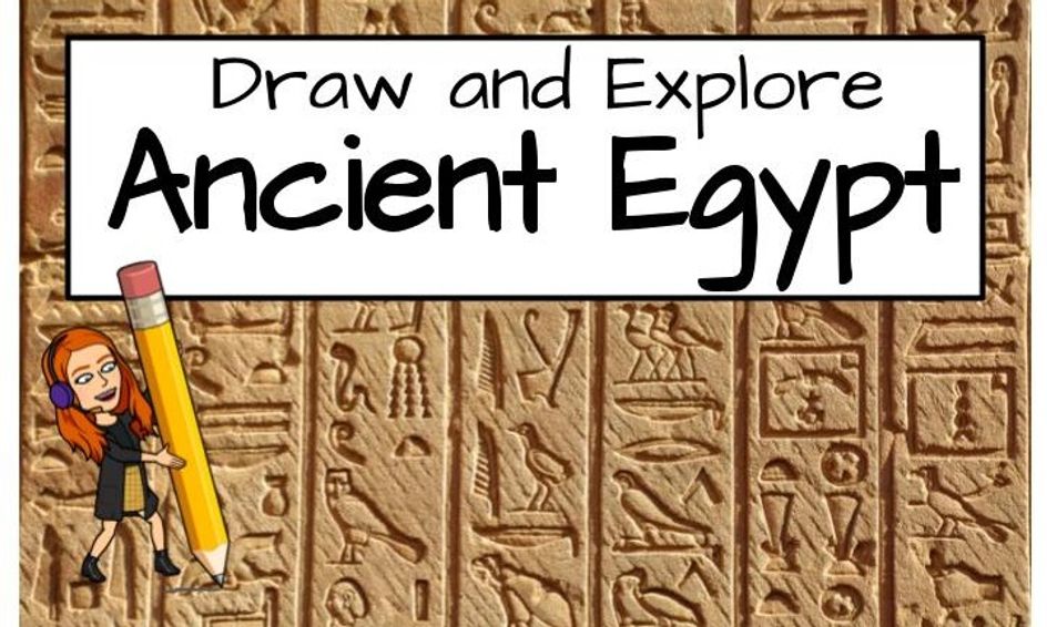 Draw And Explore Ancient Egypt Small Online Class For Ages 6 10 Outschool