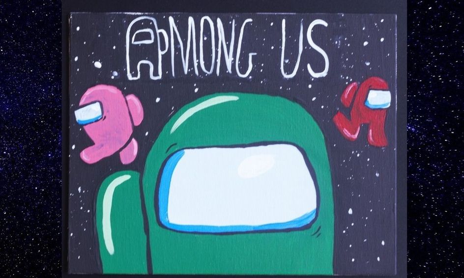 Let S Paint Among Us Characters In Space Ages 7 12 Small Online Class For Ages 7 12 Outschool
