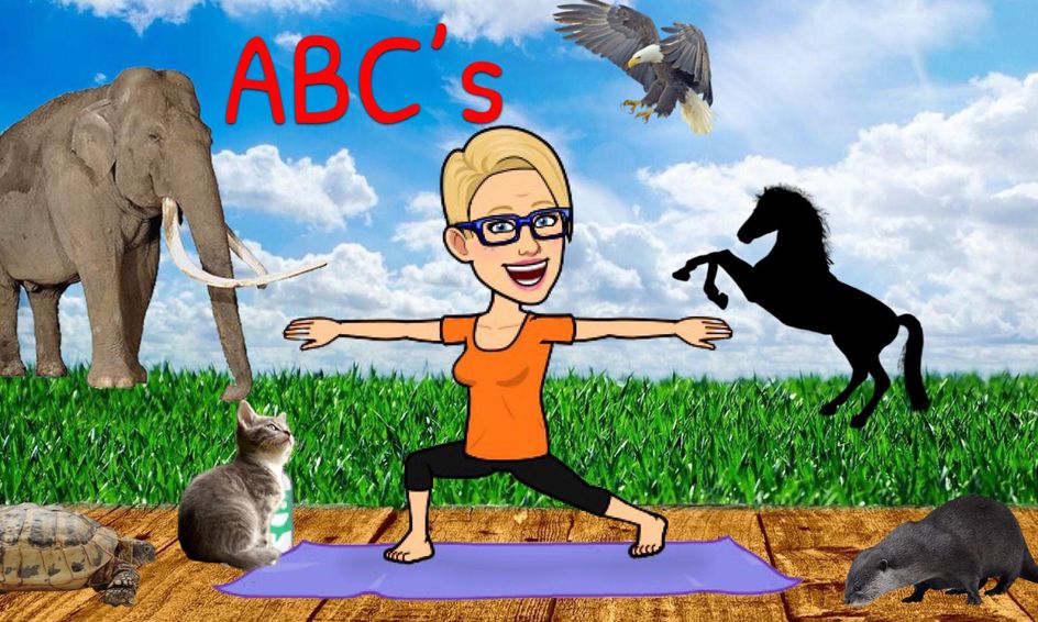 Fun Animal Abc Yoga Learn Yoga Poses With Alphabet Animals Small Online Class For Ages 4 8 Outschool