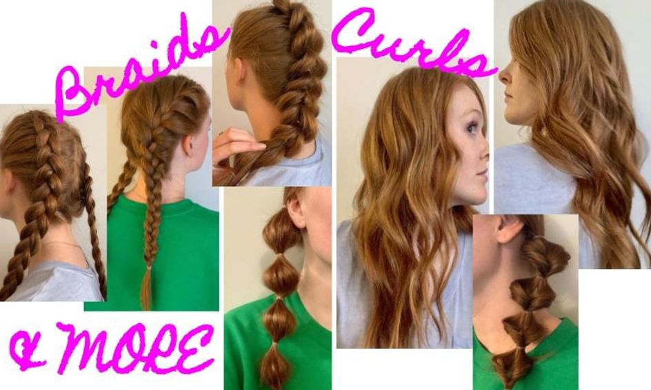 Hair Styling Braids Curls And More Hairstyles Flex Small