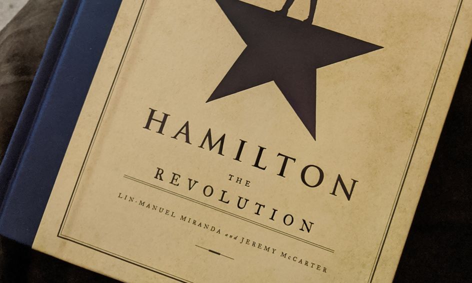 Hamilton The Revolution Broadway Book Club Camp Small Online