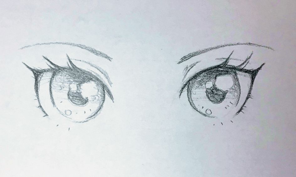 How To Draw Realistic Anime Eyes Step By Step