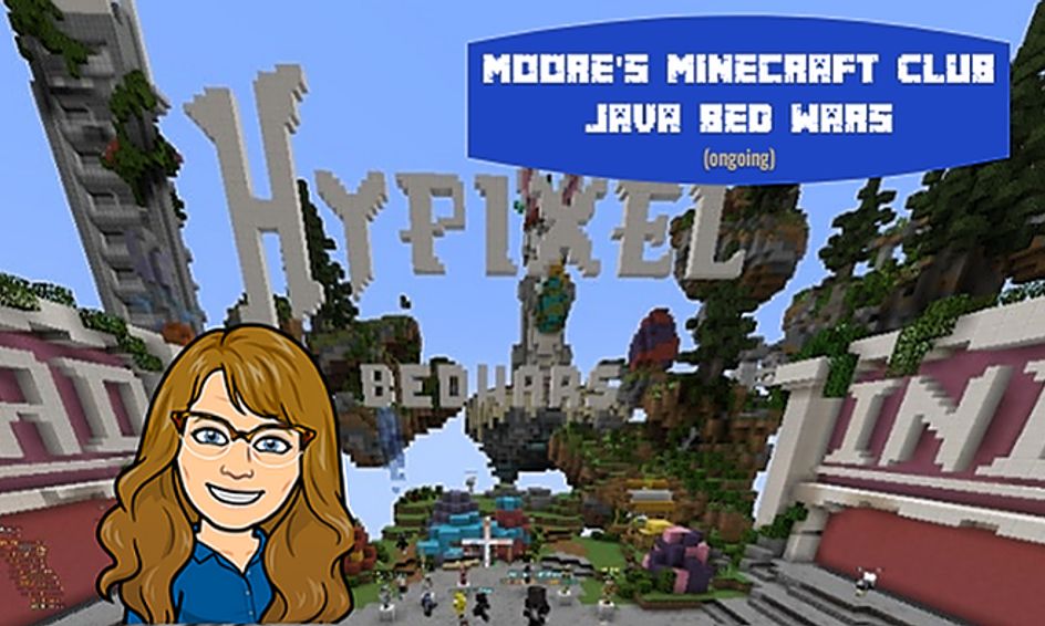 Moore S Minecraft Club Java Hypixel Bed Wars Small Online Class For Ages 7 12 Outschool - codes for bedwars time loading may take a while roblox