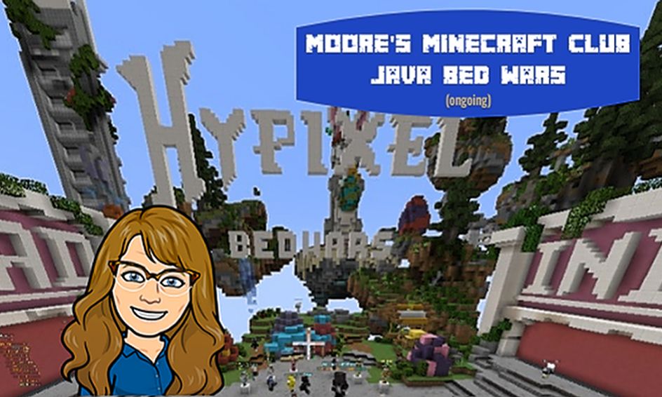 Moore S Minecraft Club Java Hypixel Bed Wars Small Online Class For Ages 7 12 Outschool - all of bed wars codes roblox