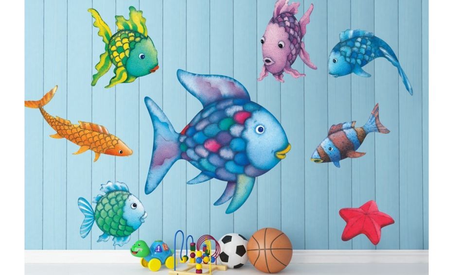 let s go explore with the rainbow fish small online class for ages 4 6