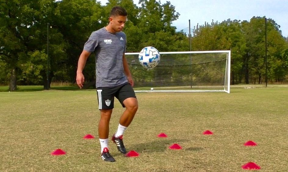 Soccer Juggling Small Online Class for Ages 813