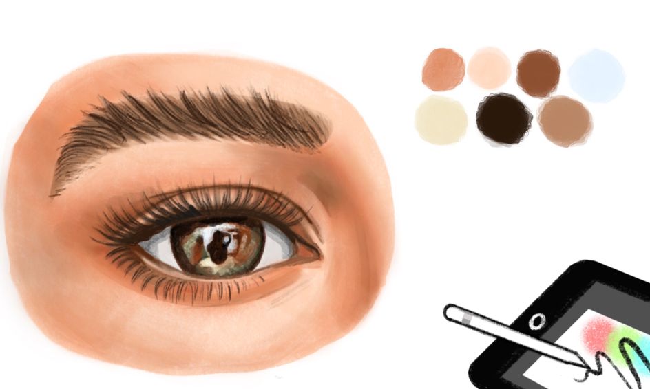 Let Learn How To Draw And Shade An Eye On Procreate Small Online Class For Ages 13 18 Outschool Procreate is my favorite drawing app available for the ipad. let learn how to draw and shade an eye on procreate small online class for ages 13 18