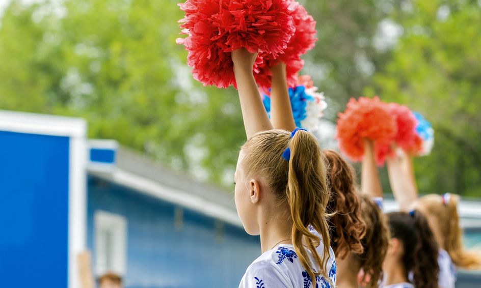 Shake Your Poms A Pom Dance Workout Small Online Class For Ages 5 9 Outschool 