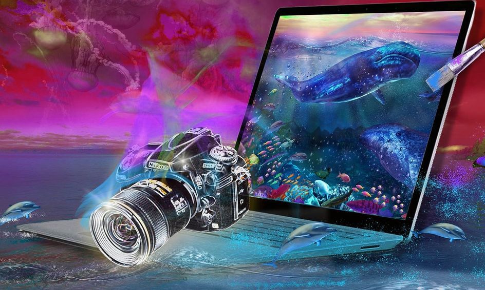 adobe photoshop magic intro to compositing level 1 kidz small online class for ages 9 12
