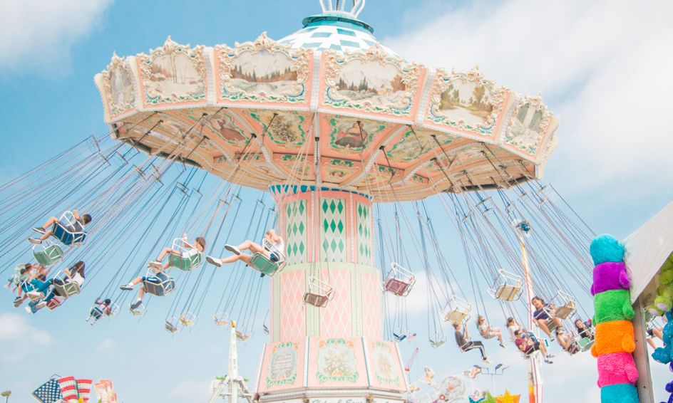 Build Your Own Amusement Park! Small Online Class for Ages 913
