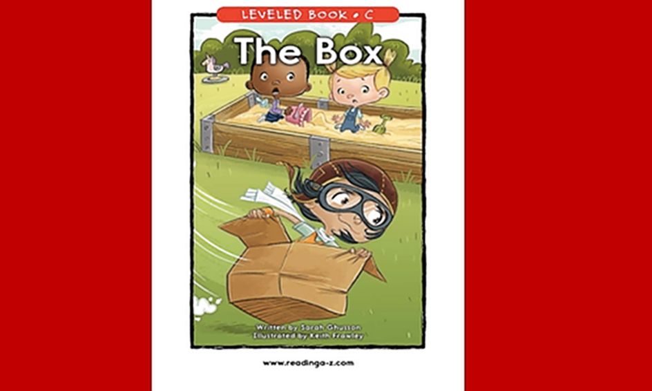 The Box Literacy Guided Reading Raz Level C Kahoot Quiz Game