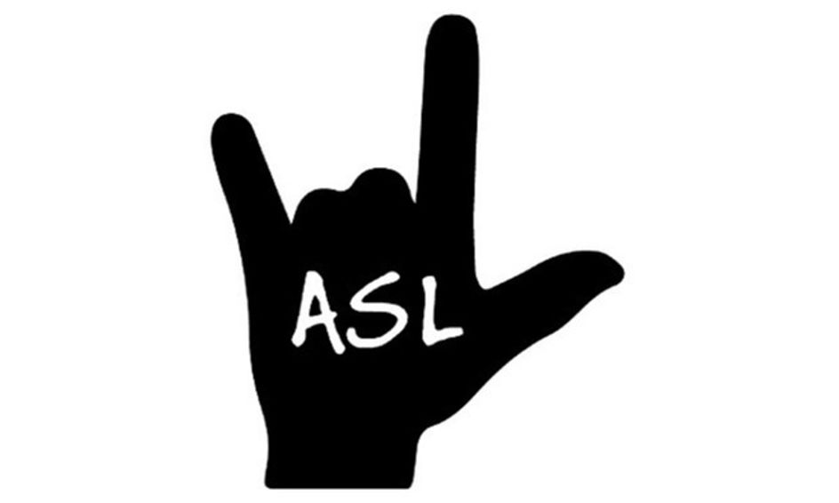 In asl able Sign Language