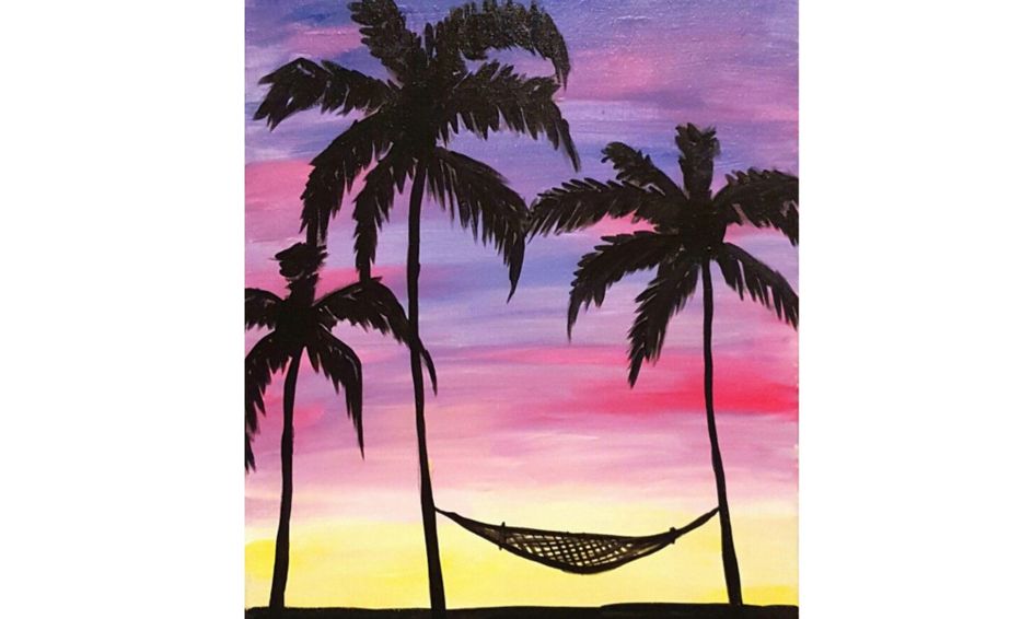 Canvas Painting Step By Step Painting Class Small Online Class