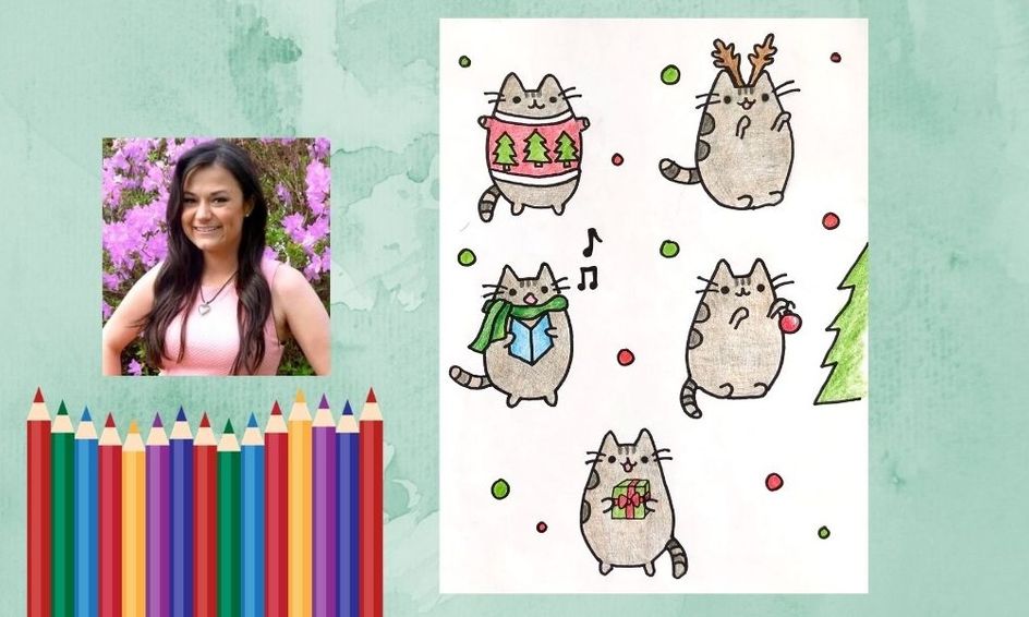How To Draw Christmas Pusheen The Cat Part 2 Other Parts Not Required Small Online Class For Ages 7 12 Outschool How to draw dat boi. how to draw christmas pusheen the cat part 2 other parts not required small online class for ages 7 12