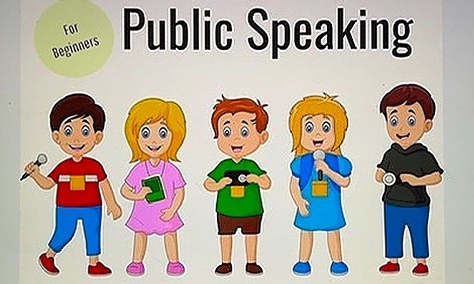 Public Speaking for Young Children | Small Online Class ...