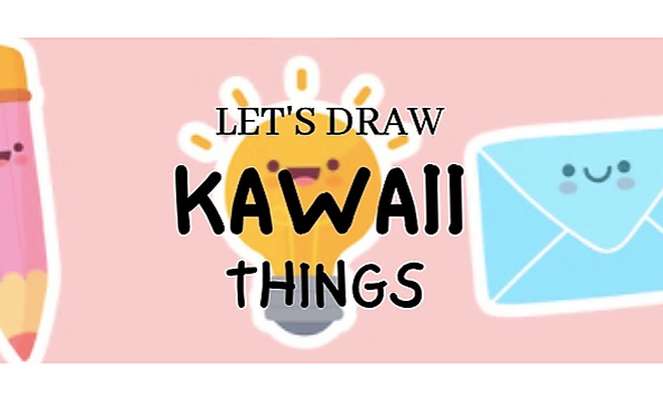 Let S Draw Cute Kawaii Things Small Online Class For Ages 8 13 Outschool You can draw almost everything in kawaii style (animals, things, people, etc.) as long as they have rounded angles and shapes. let s draw cute kawaii things small online class for ages 8 13