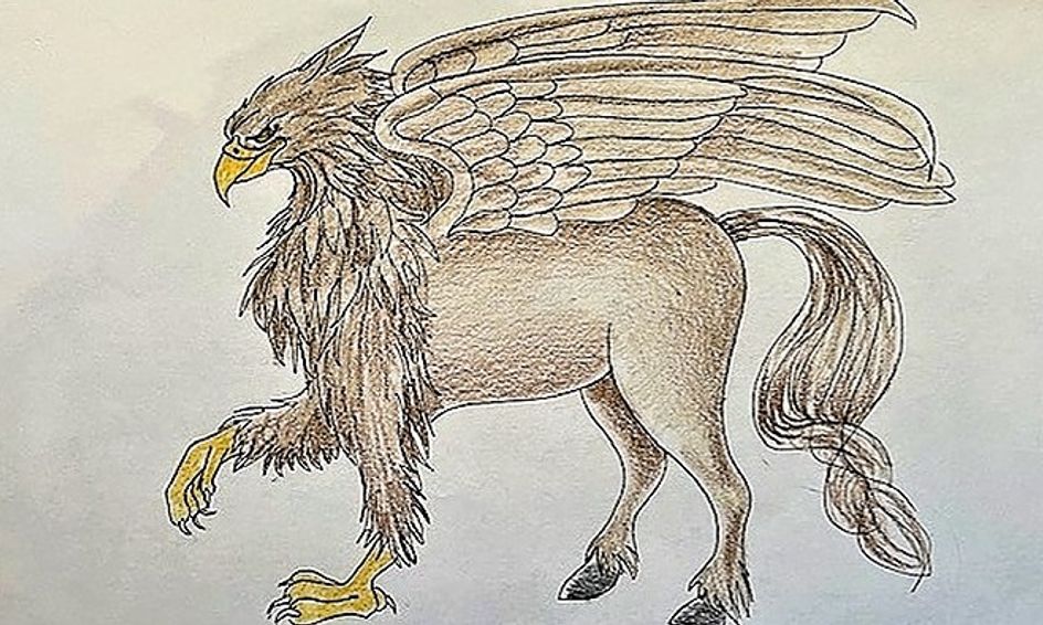 Draw A Noble Hippogriff Small Online Class For Ages 11 15