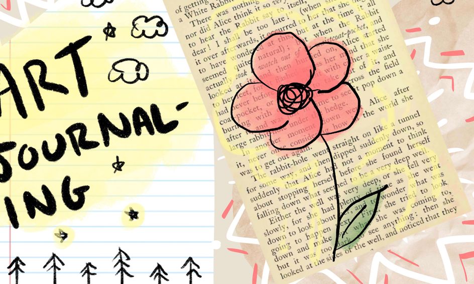 Art Journaling Social Club For Middle Schoolers Small Online Class For Ages 11 14 Outschool