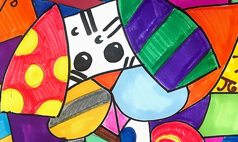 How To Draw A Fun Britto Dog Small Online Class For Ages 7 11 Outschool