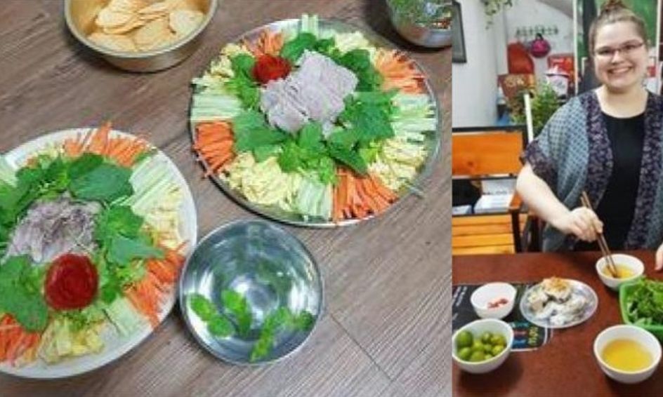 Party Platter Vietnamese Style Cooking Authentic Vietnamese Spring