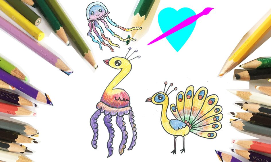 How to Draw Animal Mashup Drawing Club Draw 2 Cartoon Animals