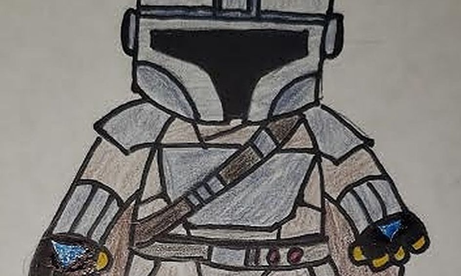 Download Mandalorian Pumpkin Painting Images