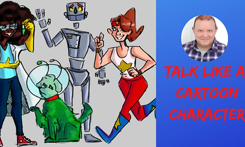 Voice Acting Talk Like A Cartoon Character Small Online Class