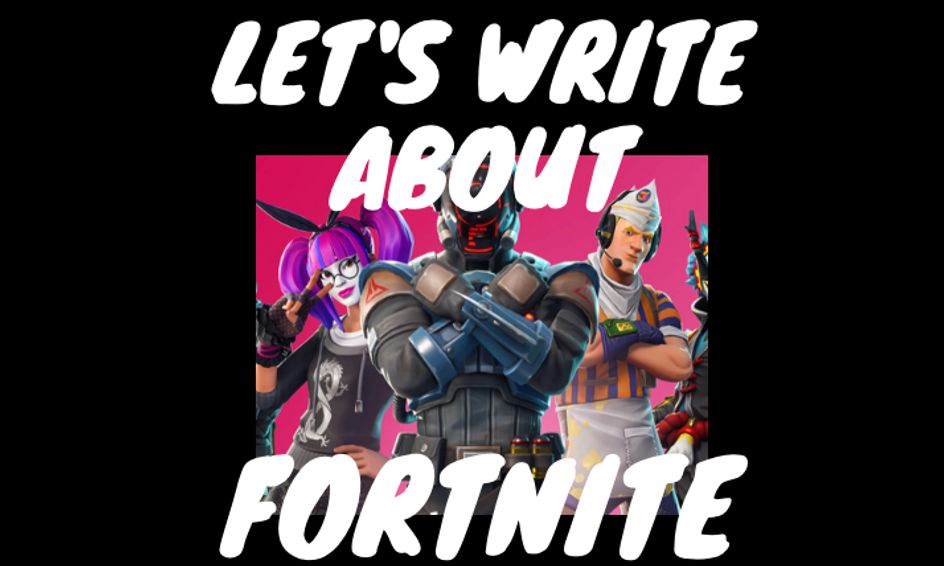 Create Your Own Guide To Fortnite A Writing Exercise Small Online Class For Ages 8 13 Outschool - roblox naruto online guide