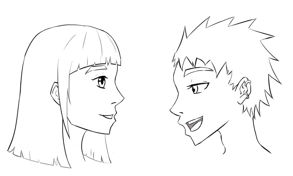 Drawing Anime Manga Style Faces In Side View For Beginners Small Online Class For Ages 10 15 Outschool Boy hair drawing side view kumpulan soal pelajaran 5. drawing anime manga style faces in side view for beginners small online class for ages 10 15