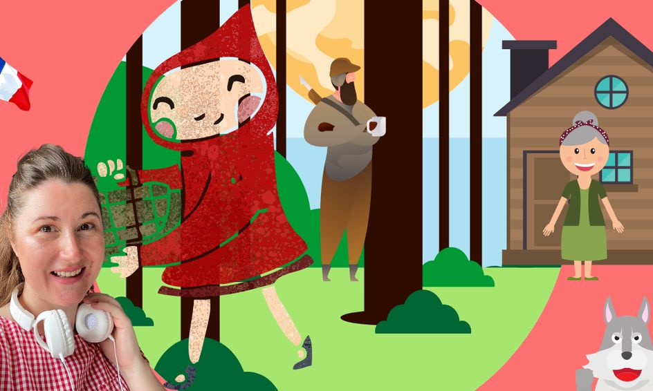 Escape Room Learn French Le Petit Chaperon Rouge Small Online Class For Ages 6 10 Outschool