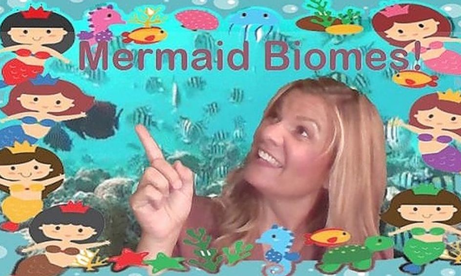 Marine Mermaids Learn About And Build Or Draw A Biome Fit For A