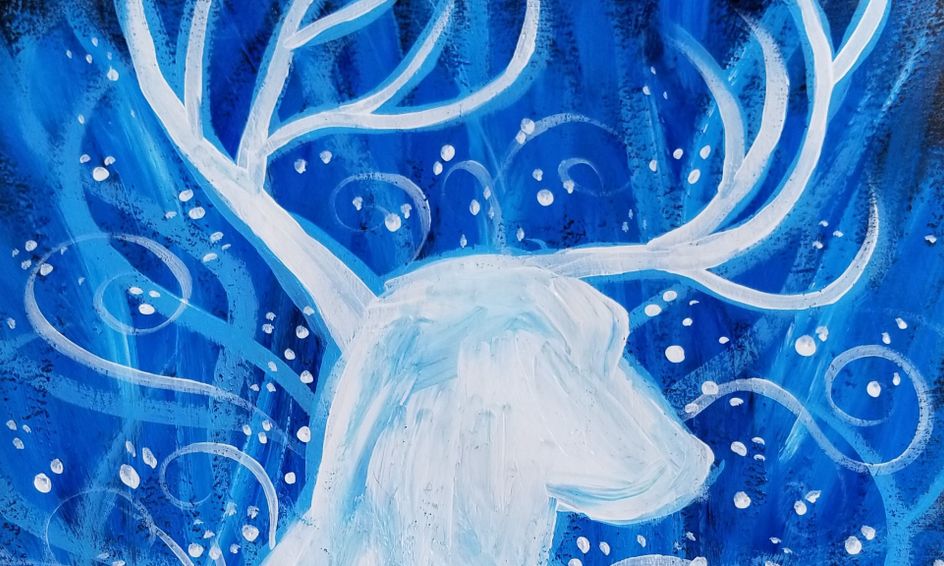 Harry Potter Inspired Acrylic Small Online Class For Ages 8 12