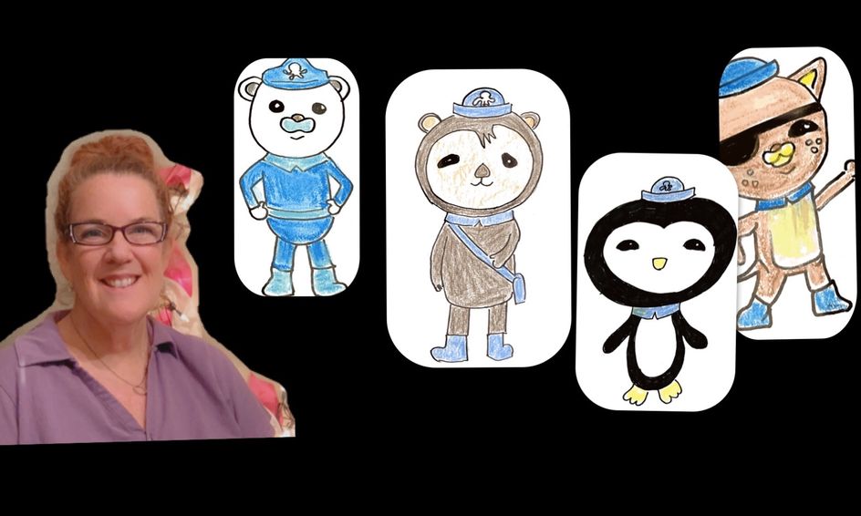 Octonauts Camp Draw 10 Octonaut Characters Using A Step By Step Approach Small Online Class For Ages 5 10 Outschool