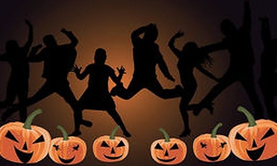 Spooktacular Halloween Dance Partyyyy! Small Online Class for Ages 3