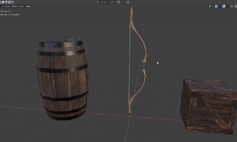 Intro To 3d Modelling For Video Games In Blender Small Online