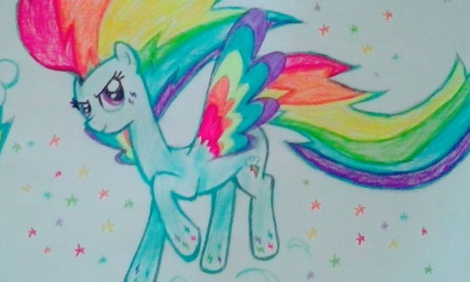 My Little Pony Directed Drawing Class With Step By Step