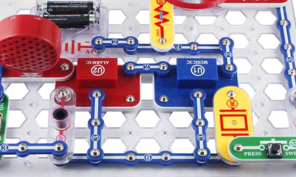 snap circuit skill builder125