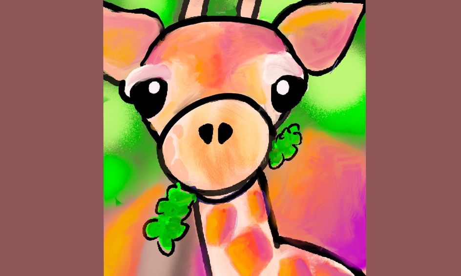Download Draw And Paint On Procreate Baby Giraffe Edition Small Online Class For Ages 8 12 Outschool